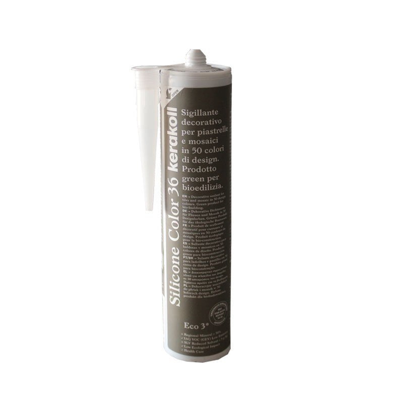 Sigilant decorativ SILICONE COLOR 36 310 ml, 50272, Kerakoll Sigilant decorativ SILICONE COLOR 36 310 ml, 50272, Kerakoll