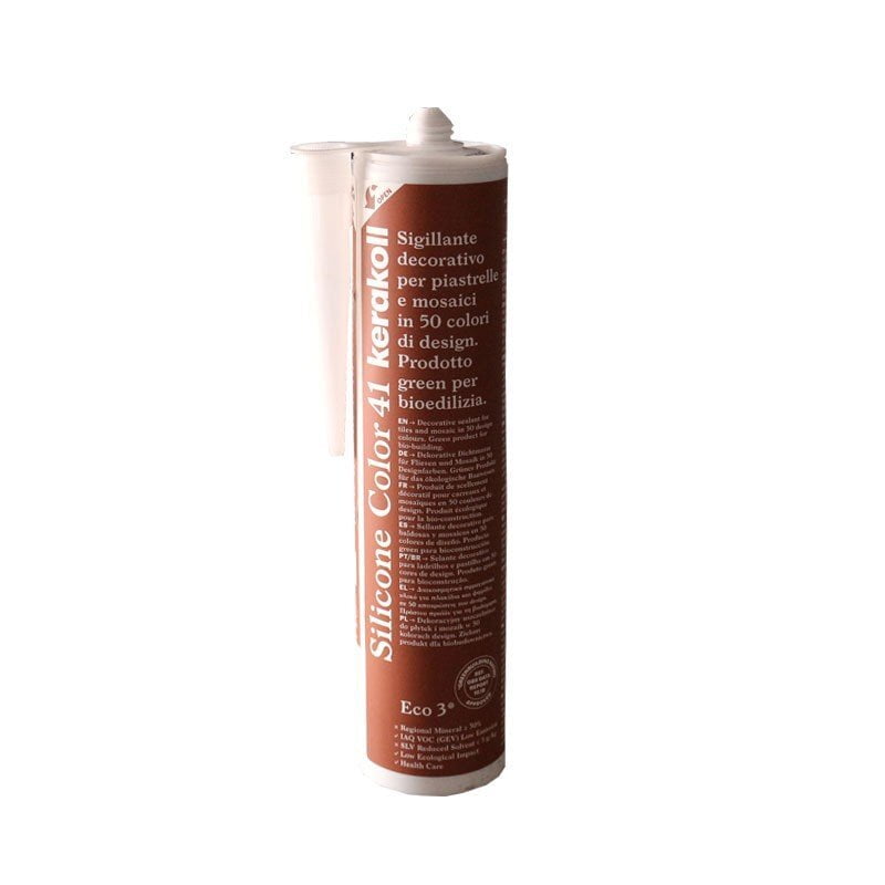Sigilant decorativ SILICONE COLOR 41 310 ml, 50277, Kerakoll Sigilant decorativ SILICONE COLOR 41 310 ml, 50277, Kerakoll