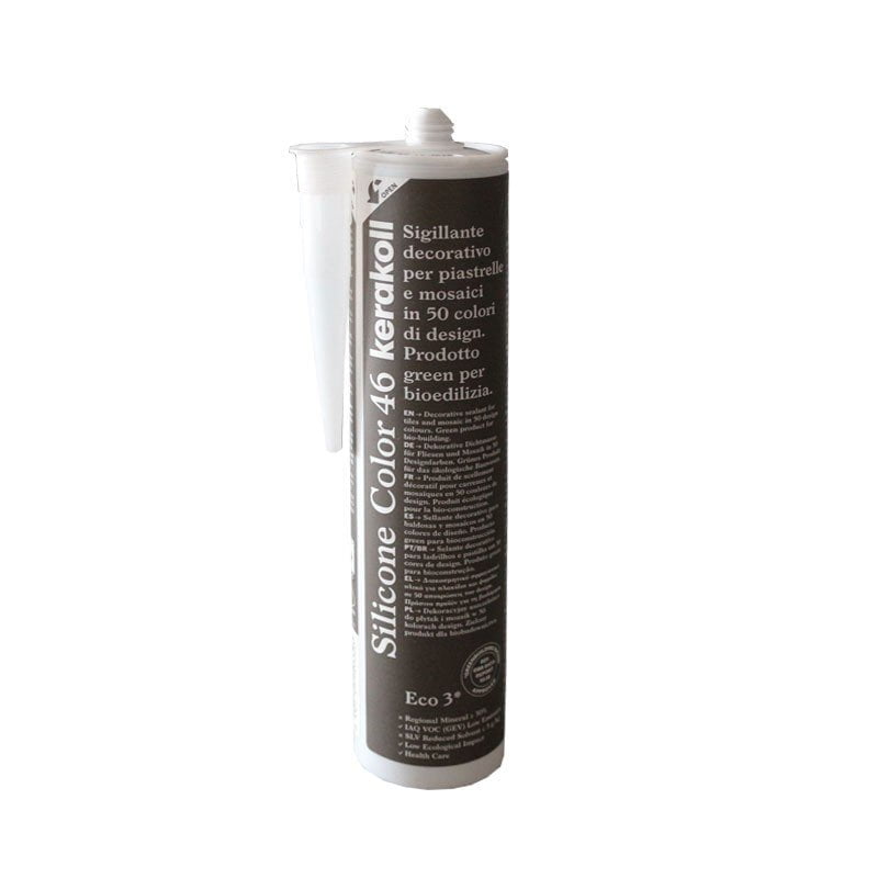 Sigilant decorativ SILICONE COLOR 46 310 ml, 50282, Kerakoll Sigilant decorativ SILICONE COLOR 46 310 ml, 50282, Kerakoll