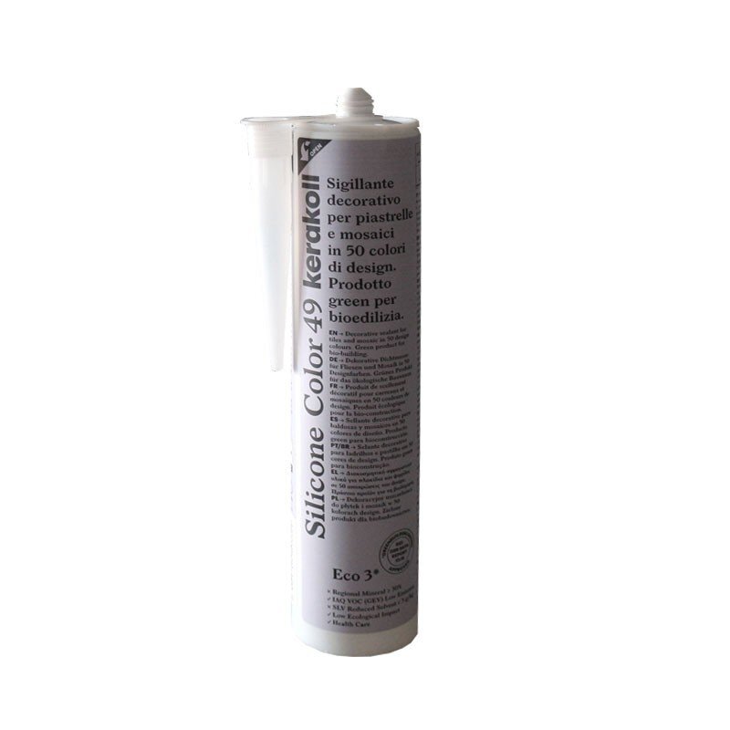 Sigilant decorativ SILICONE COLOR 49 310 ml, 50285, Kerakoll Sigilant decorativ SILICONE COLOR 49 310 ml, 50285, Kerakoll
