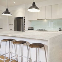 Placare tip Kerlite slim, TECHLAM HYDRA ARGEN 3000 x 1000 x 3 mm, porcelain by LEVANTINA Placare tip Kerlite slim, TECHLAM HYDRA ARGEN 3000 x 1000 x 3 mm, porcelain by LEVANTINA