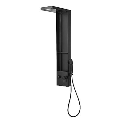 Coloana dus KARAG, THASSOS A7138 MATT BLACK