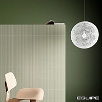 Faianta EQUIPE, COSTA NOVA TANSY GREEN MATT 5X20 cm, 28456, mp/cutie 0.5