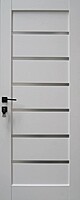Usa de interior JYA019, MDF, 40 mm, toc reglabil, white 80X200, feronerie neagra inclusa Usa de interior JYA019, MDF, 40 mm, toc reglabil, white 80X200, feronerie neagra inclusa