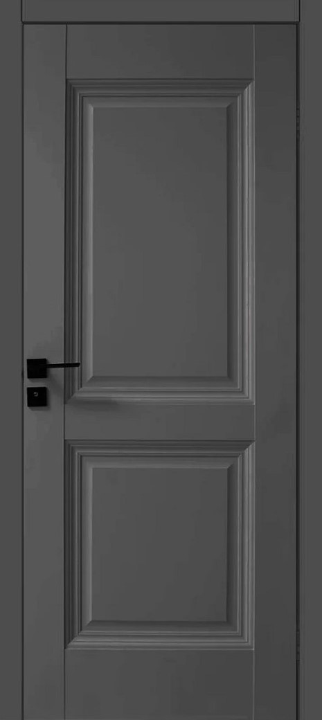 Usa de interior JYA067, MDF, 40 mm, toc reglabil, anthracite 80X200, feronerie neagra inclusa Usa de interior JYA067, MDF, 40 mm, toc reglabil, anthracite 80X200, feronerie neagra inclusa