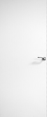 Usa de interior PULLS, MDF, 40 mm, toc reglabil, white matt, 70X200 cm