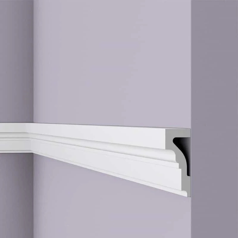 Brau decorativ WL4, 100x40x2000 mm Brau decorativ WL4, 100x40x2000 mm