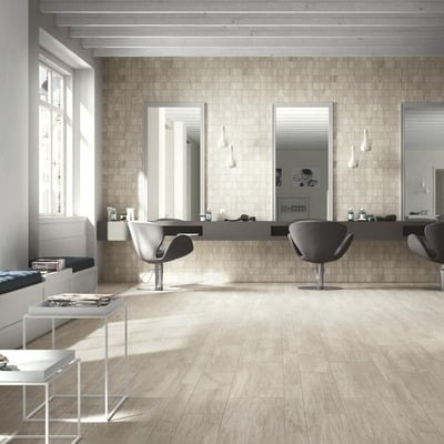 Gresie tip parchet RAGNO by MARAZZI, WOODLIVING ROVERE GHIACCIO 30X120, R3ZV, mp/cutie 1.08