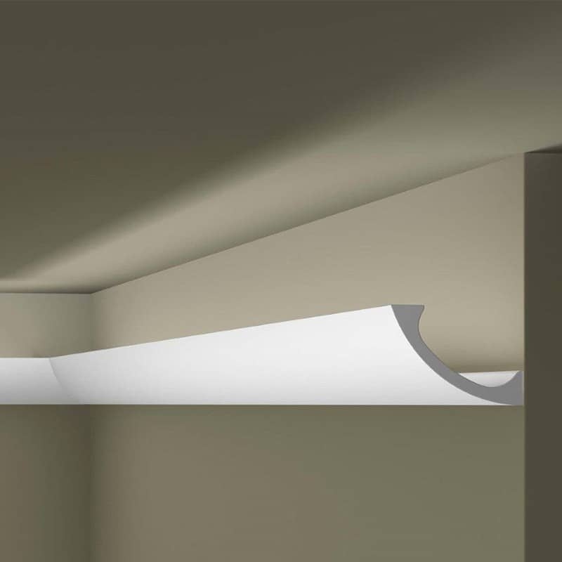 Cornisa decorativa WT3, duropolimer, 80x110x2000 mm Cornisa decorativa WT3, duropolimer, 80x110x2000 mm
