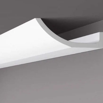 Cornisa decorativa WT4, duropolimer, 70x180x2000 mm Cornisa decorativa WT4, duropolimer, 70x180x2000 mm