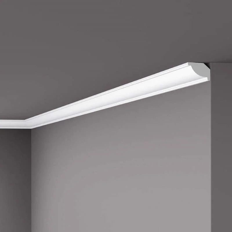 Cornisa decorativa WT7, duropolimer, 16x22x2000 mm Cornisa decorativa WT7, duropolimer, 16x22x2000 mm