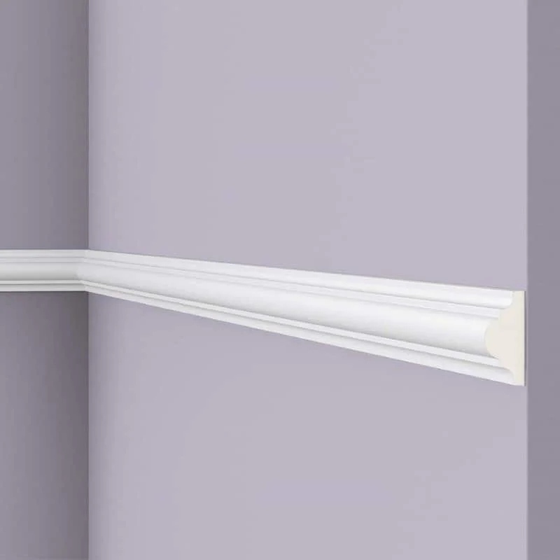Brau decorativ Z10, poliuretan, 38x38x2000 mm Brau decorativ Z10, poliuretan, 38x38x2000 mm